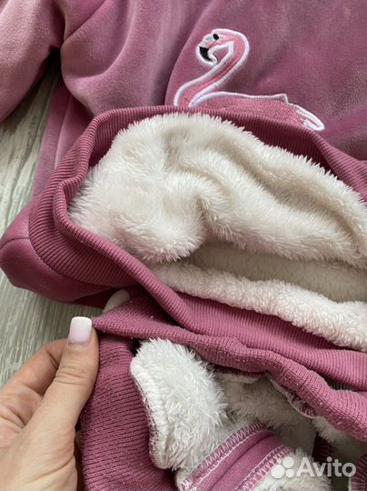 Костюм утепленный для девочки