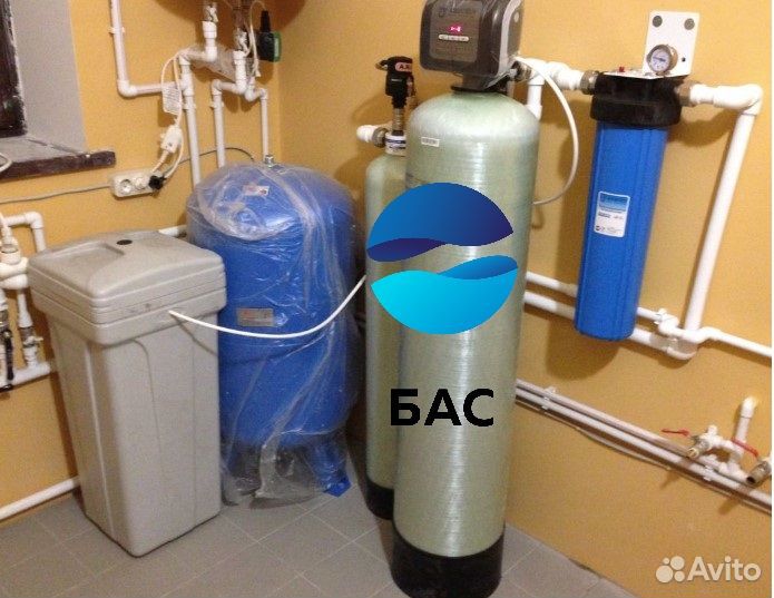 Система обезжелезивания воды