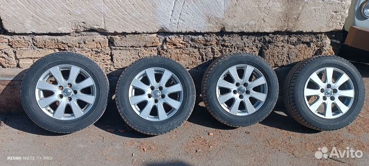 Колеса зимние r16 205 55