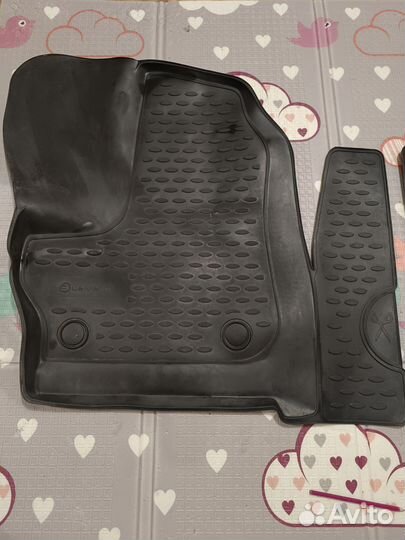 Резиновые коврики газель Некст