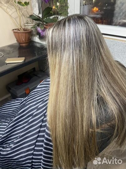 Мелирование на дому