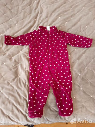 Флисовая поддева 86