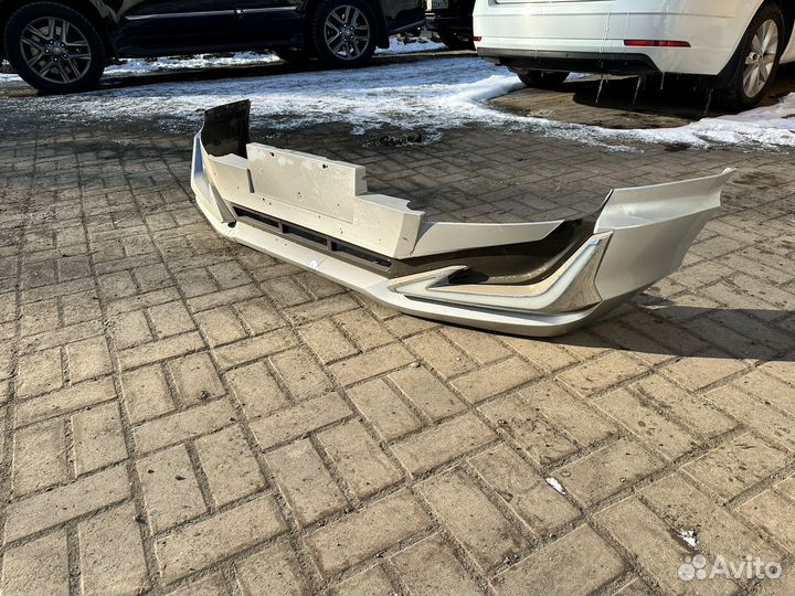 Обвес на land cruiser prado 120