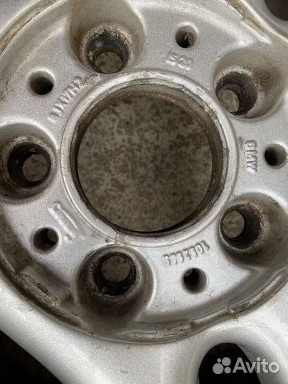 Колесные диски bmw r17