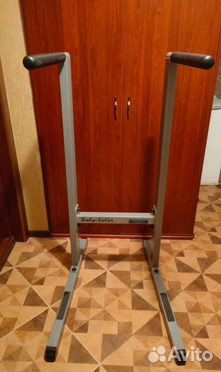 Брусья напольные разборные Body Solid