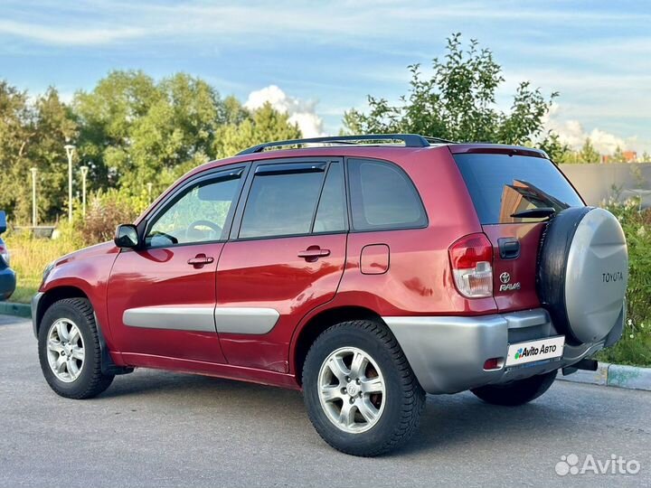 Toyota RAV4 2.0 AT, 2002, 175 000 км