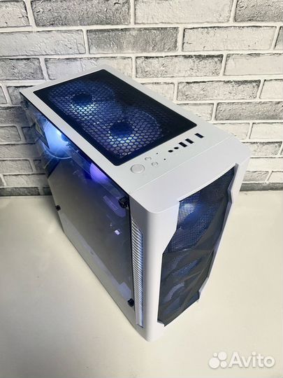 Игровой пк 12/24 Ядер/ RTX 3070/ SSD 512