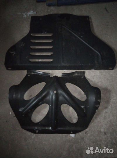 Защита двигателя chevrolet niva