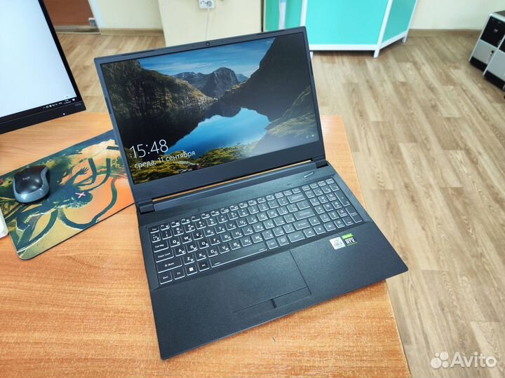 Игровой ноут RTX3060/ Core i5/ 16Gb DDR4/ 144Hz