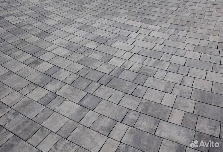 Тротуарная плитка старый город