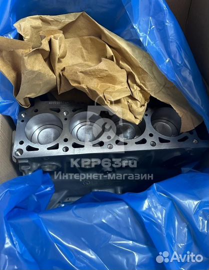 Блок цилиндров ваз 2123 Шеви Нива