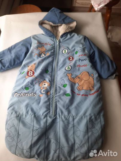 Комбинезон конверт