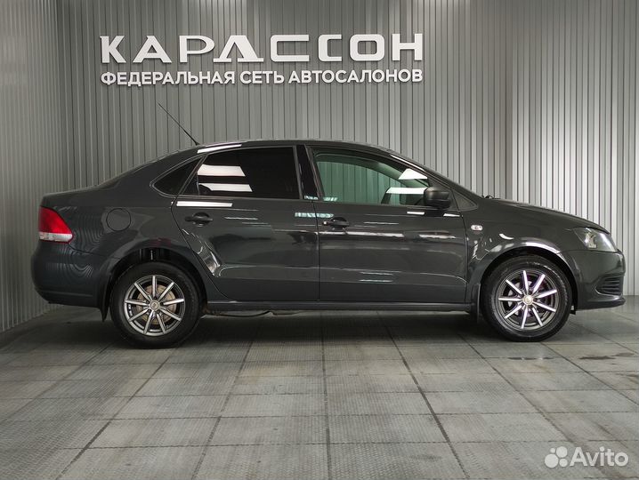 Volkswagen Polo 1.6 МТ, 2012, 107 249 км