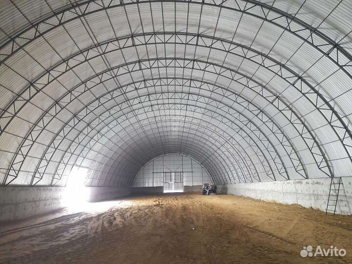 Ангар под ключ от производителя (19х33)