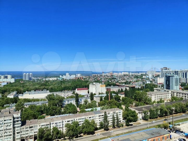 Квартира-студия, 34,4 м², 24/25 эт.