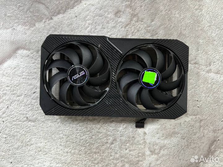 Система охлаждения Asus 3060ti dual mini