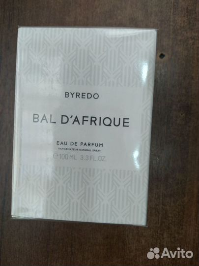 Byredo bal D afrique -100ml. Новые