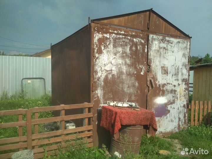 Контейнер металлический 3х3