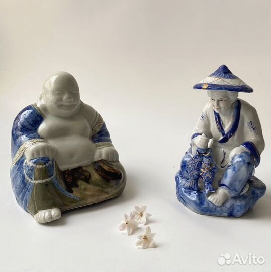 Статуэтка Милэфо, Будда большой, старый Китай