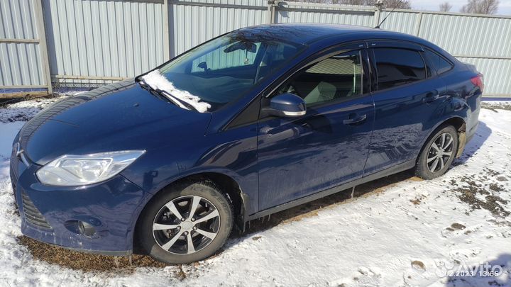 Ford Focus 1.6 AMT, 2014, 180 000 км