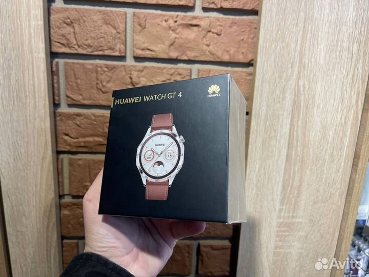 Huawei Watch GT 4 Коричневые Новые