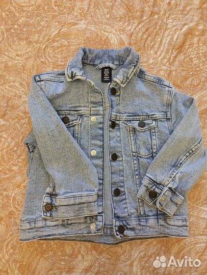 Джинсовка детская 104 h&m