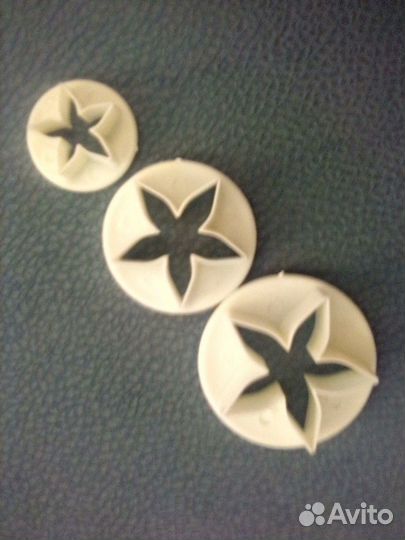 Новые формочки для украшения тортов