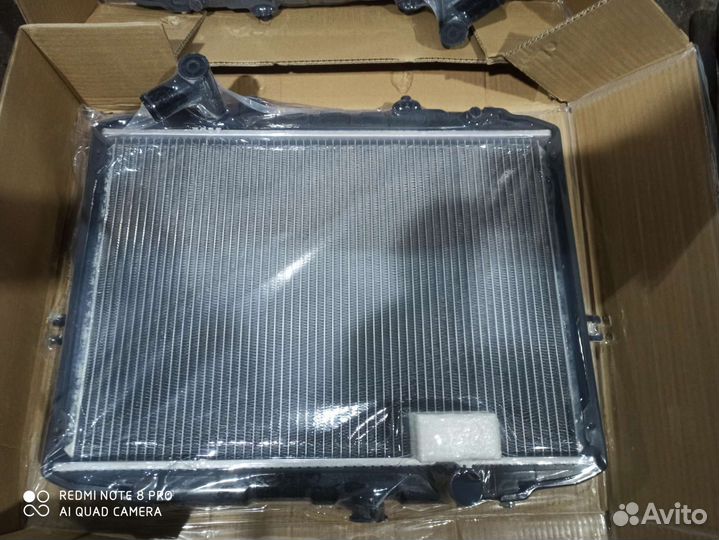 Радиатор охлаждения Хундай Портер 1