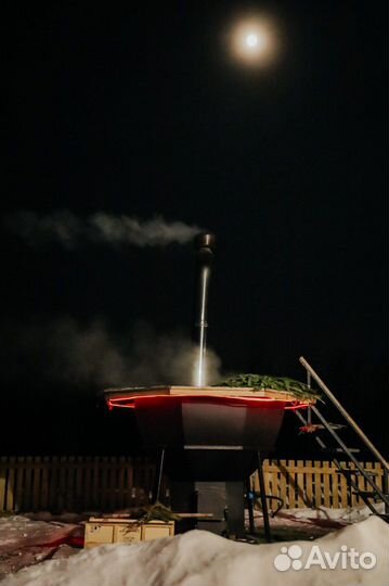 Баня СПА услуги горячая купель