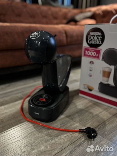 Krups Nescafe Dolce Gusto infinissima Кофемашина