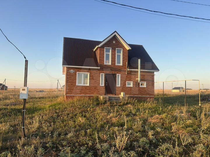 Дом 124 м² на участке 10 сот.