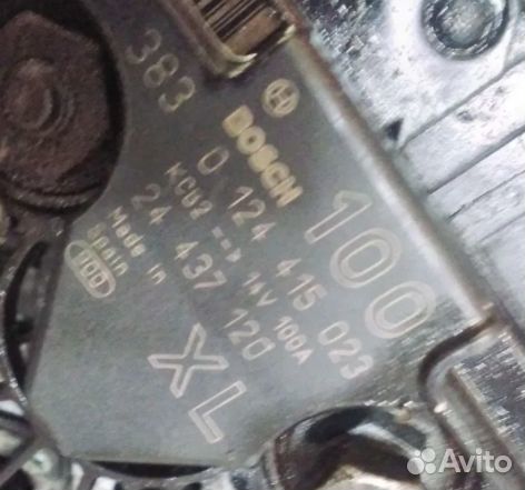 Генератор Opel Corsa C F68 Z12XE 2004