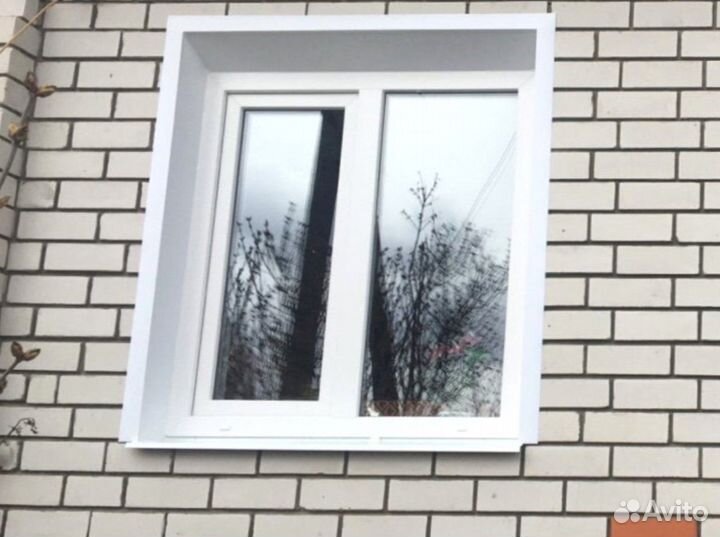 Пластиковые окна новые