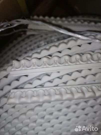 Декоративный мебельный кант пвх, новый