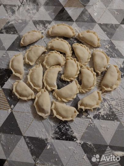 Пельмени вареники домашние
