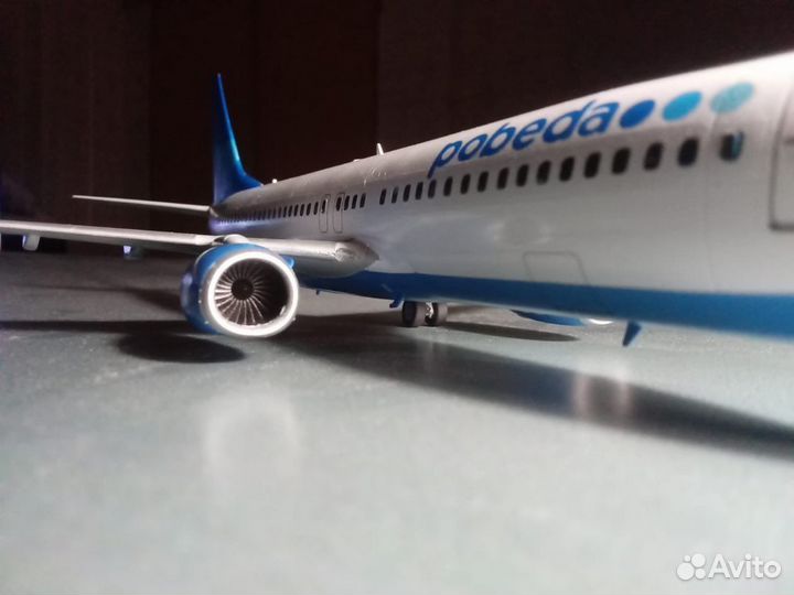 Модель самолета победа на заказ