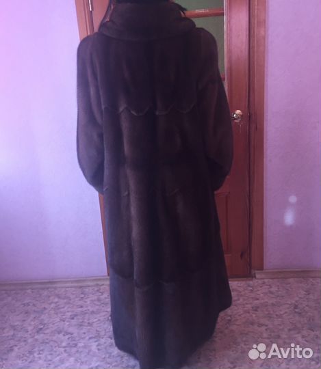 Норковая шуба