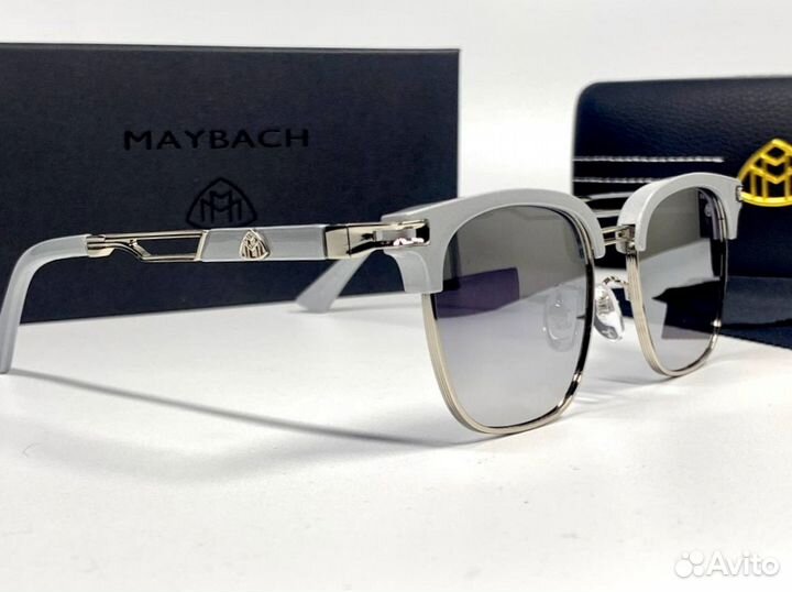 Очки Maibach серебристый металлик