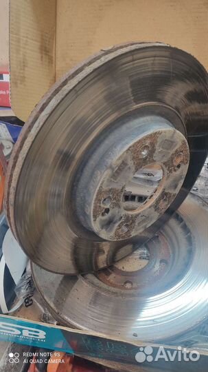 Тормозные диски Kia sportage 4