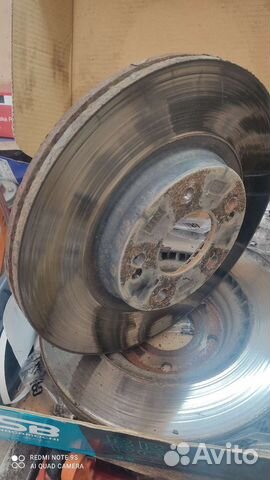 Тормозные диски Kia sportage 4