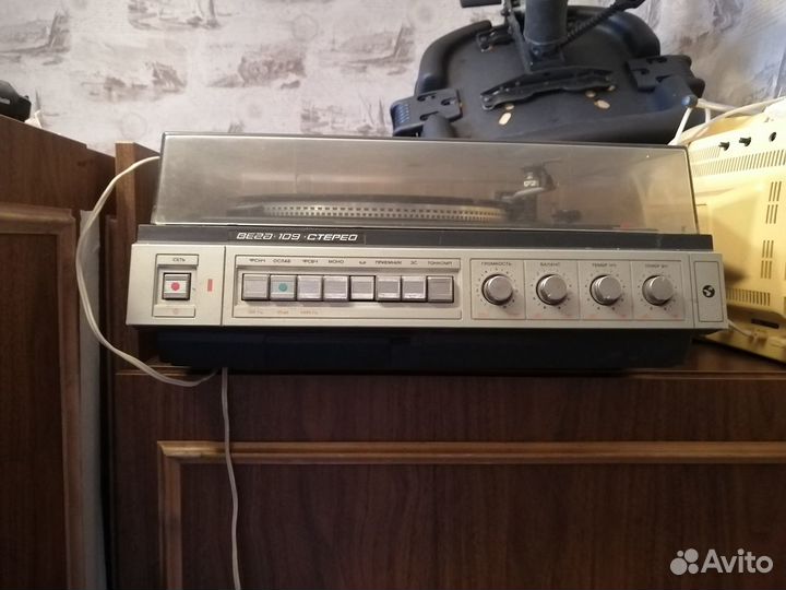 Электрофон Вега 109 стерео 2шт