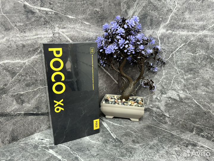 Xiaomi Poco X6, 8/256 ГБ