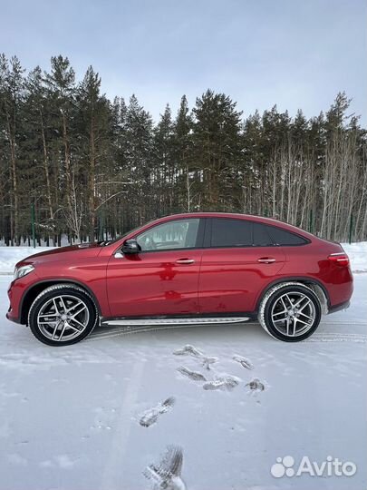 Mercedes-Benz GLE-класс Coupe 3.0 AT, 2016, 159 000 км