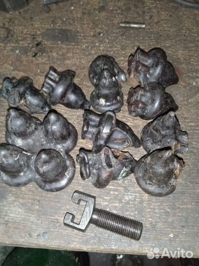 Клапан нагнетательный