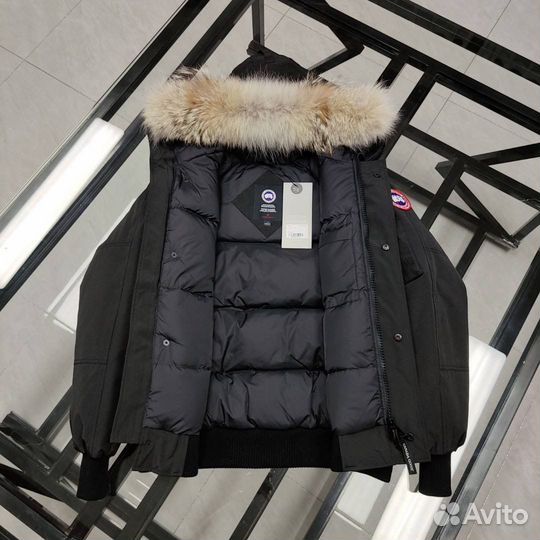 Пуховик canada goose