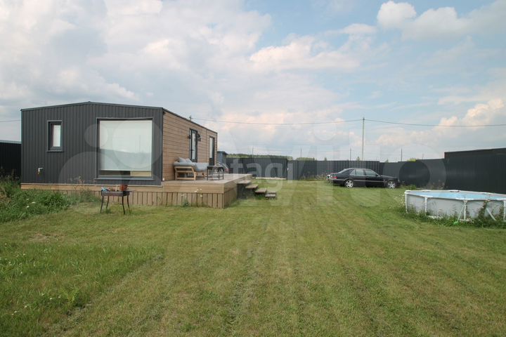 Дом 42,5 м² на участке 8 сот.