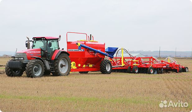 Комплекс посевной Agromaster Agrator Tillerdisk, 2023