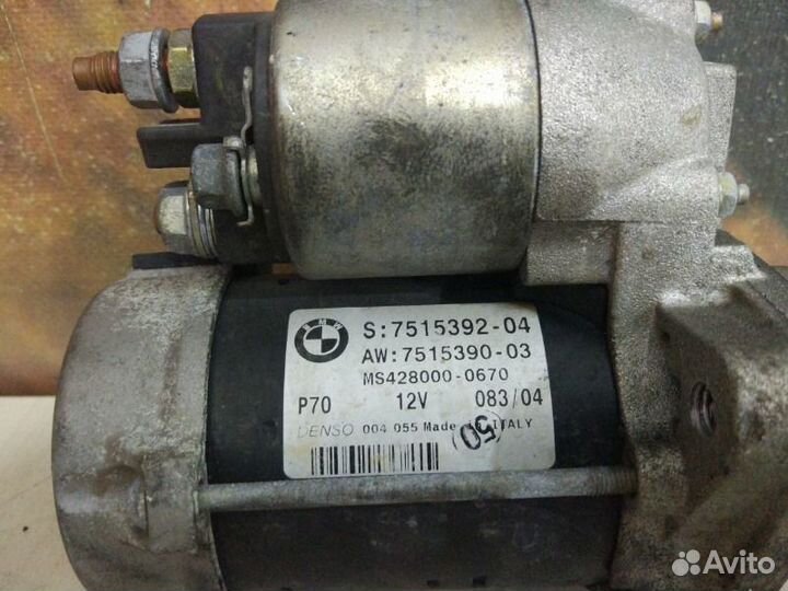 Стартер Bmw 325I E46 M54 2004