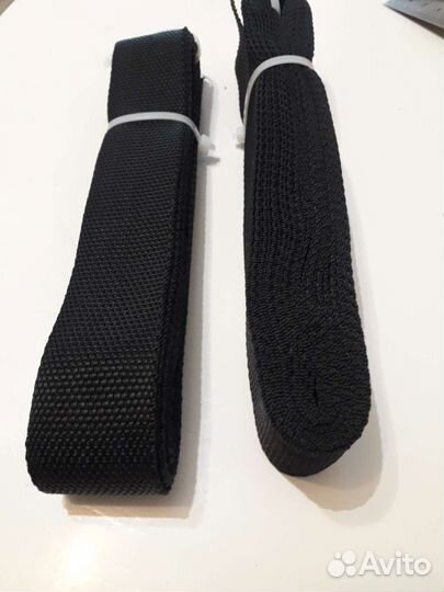 Карабин металл 10см/стропа/шнур плетеный 6-10мм