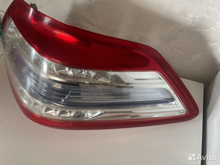 Фара задняя правая на nissan teana